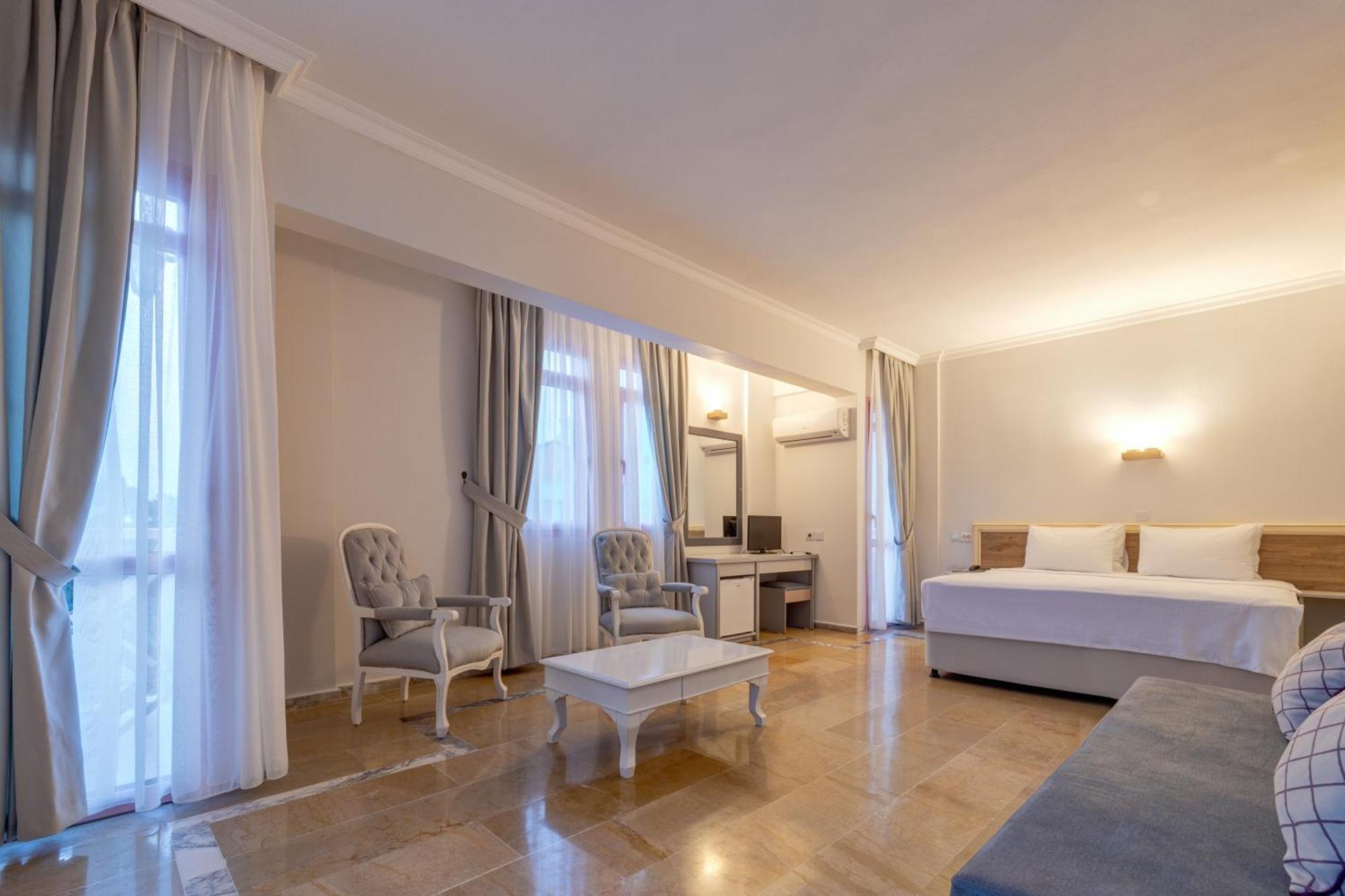 Hanedan Beach Hotel Foça Ngoại thất bức ảnh