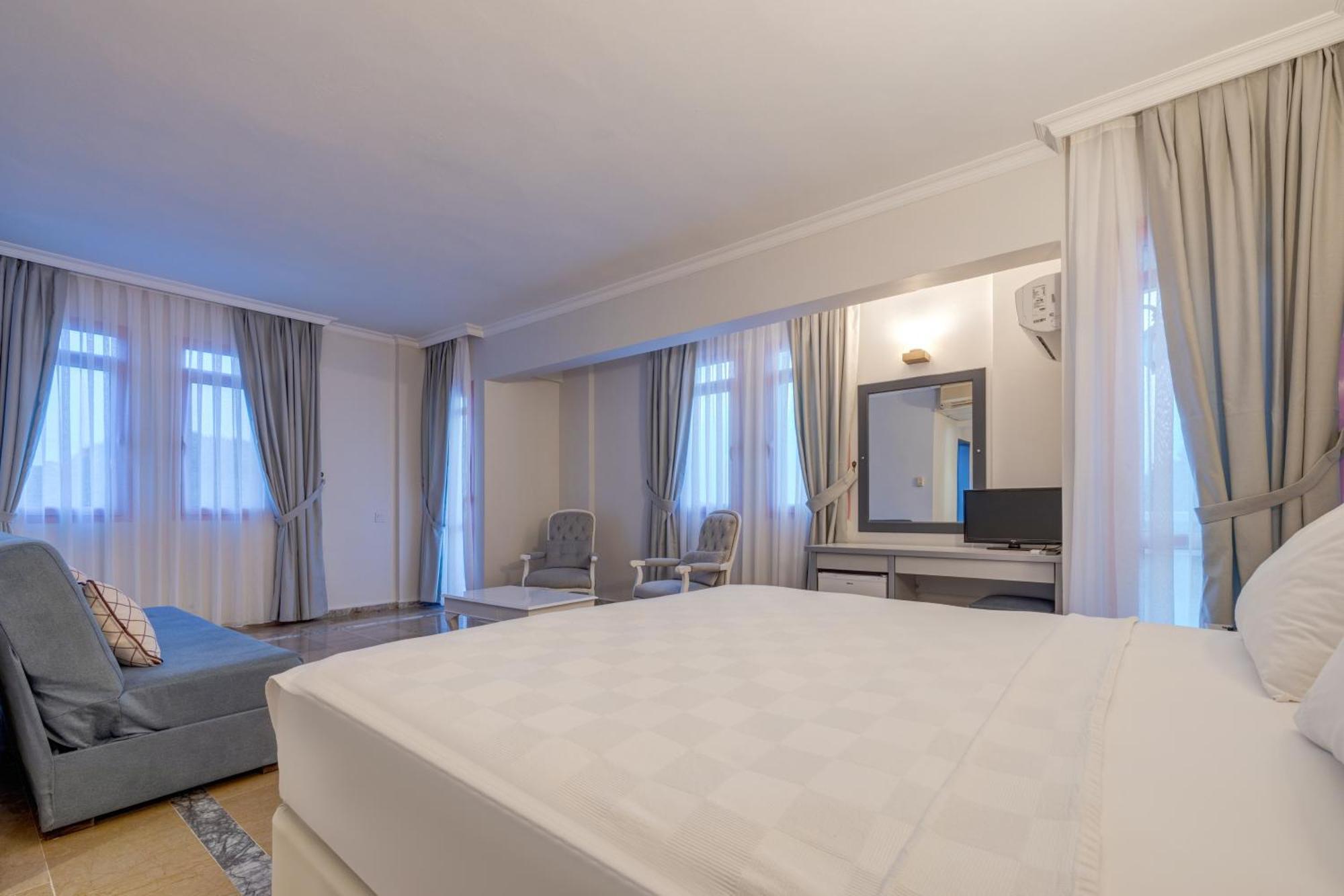 Hanedan Beach Hotel Foça Ngoại thất bức ảnh