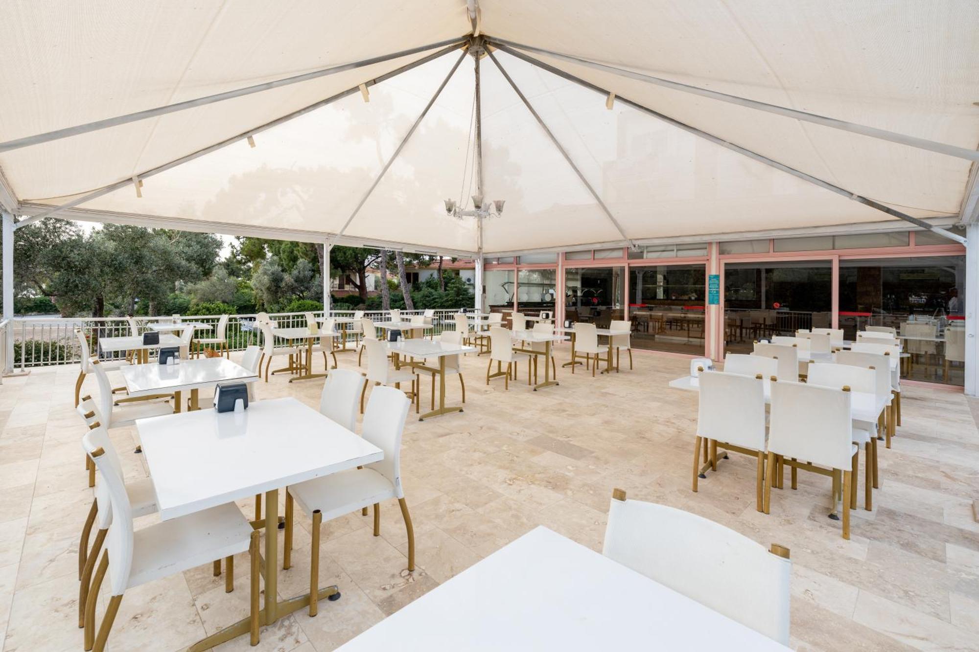 Hanedan Beach Hotel Foça Ngoại thất bức ảnh