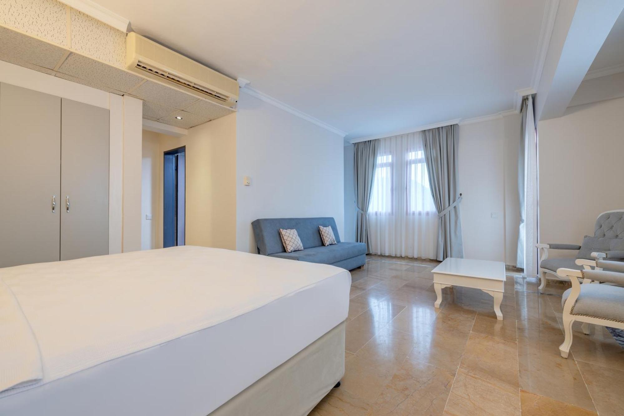 Hanedan Beach Hotel Foça Ngoại thất bức ảnh