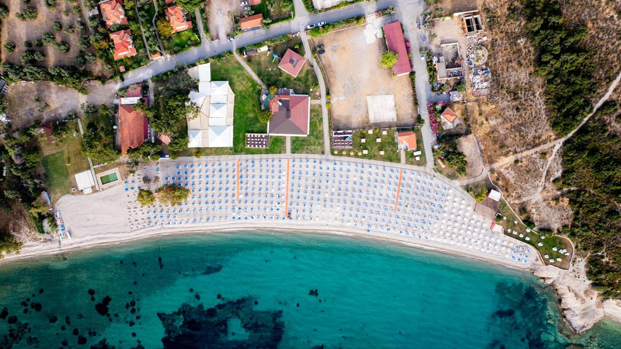 Hanedan Beach Hotel Foça Ngoại thất bức ảnh