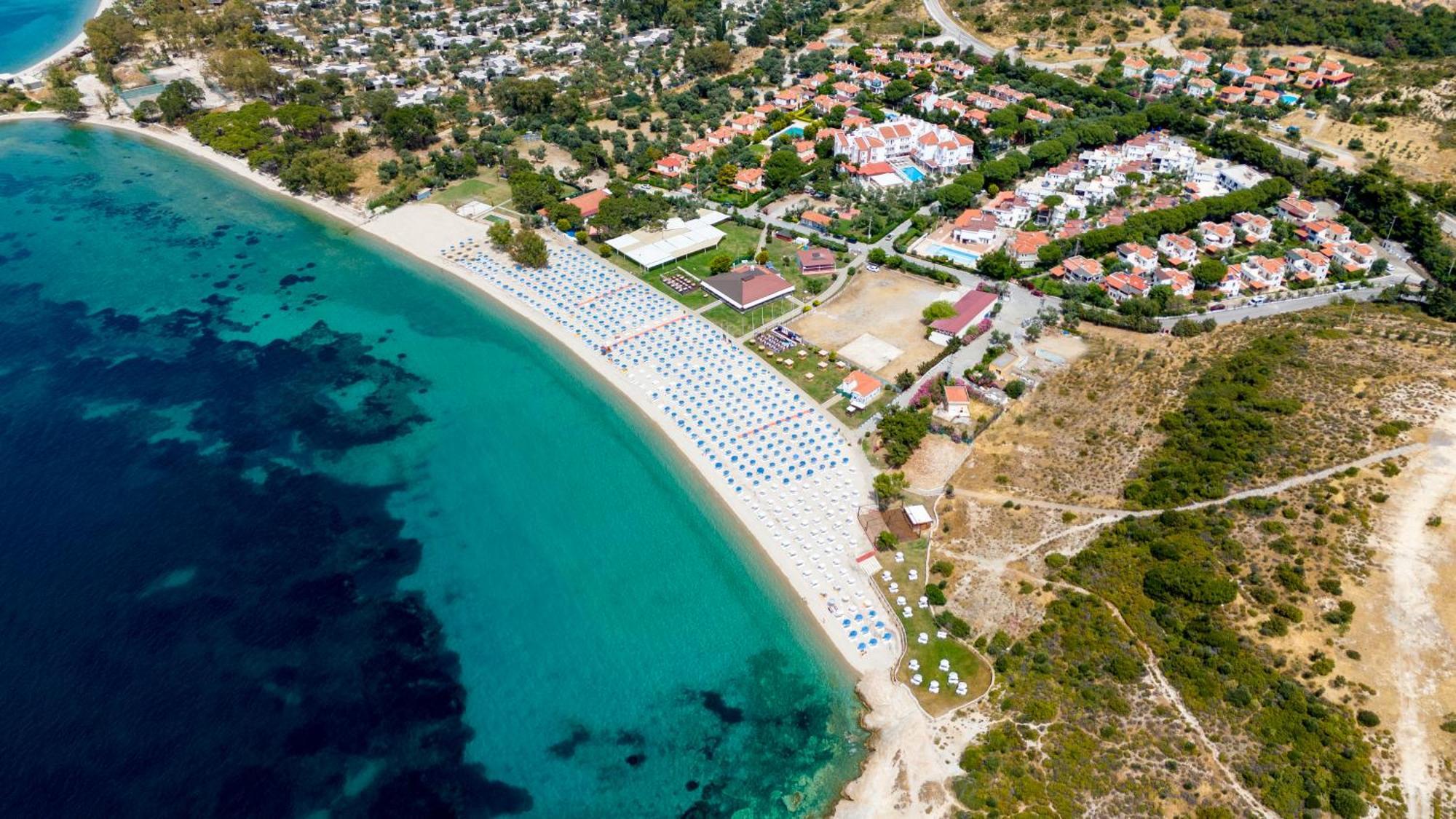 Hanedan Beach Hotel Foça Ngoại thất bức ảnh