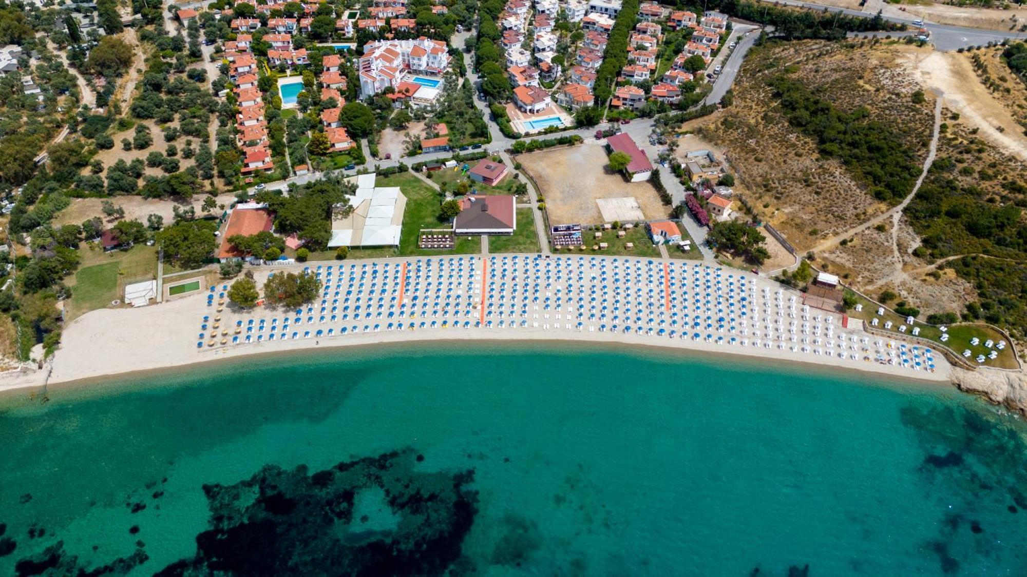 Hanedan Beach Hotel Foça Ngoại thất bức ảnh