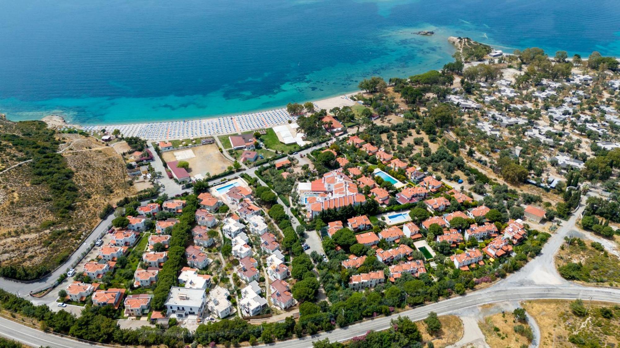 Hanedan Beach Hotel Foça Ngoại thất bức ảnh