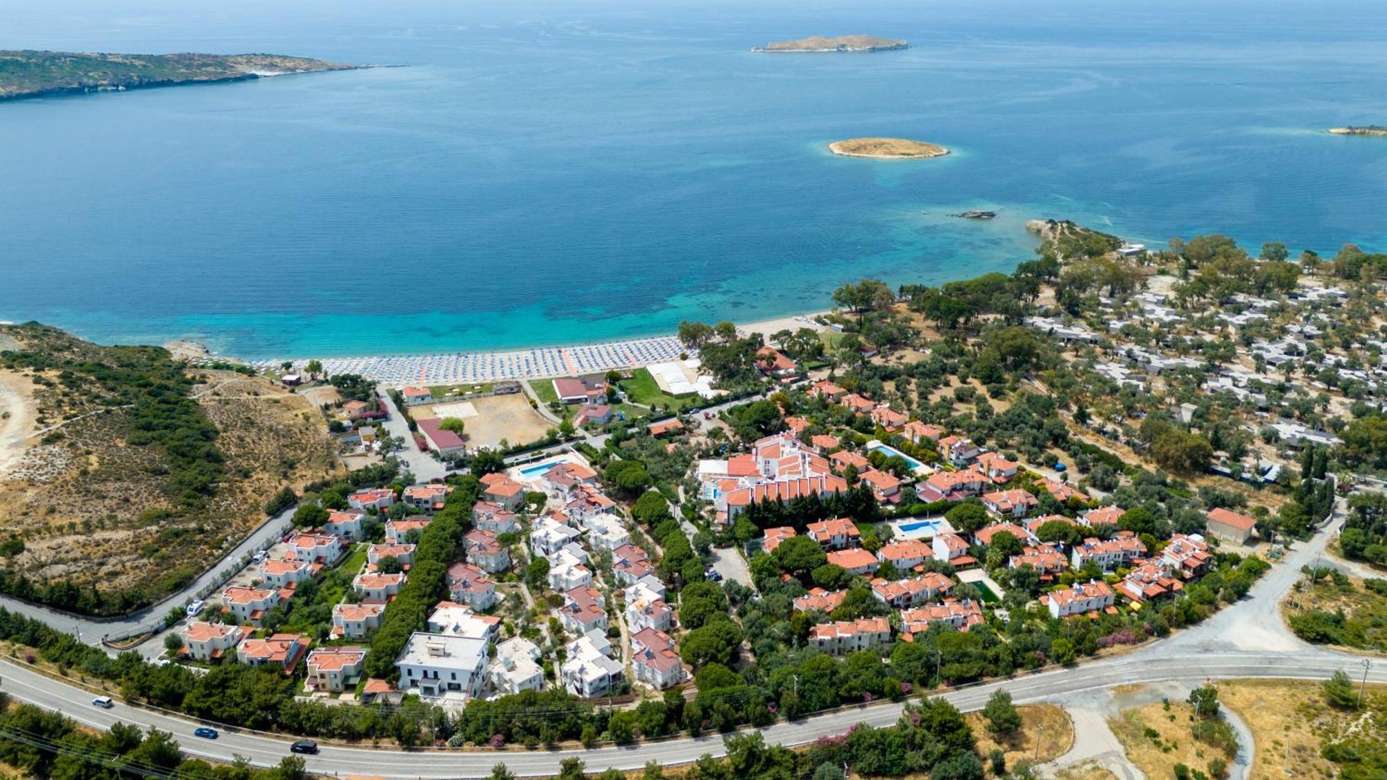 Hanedan Beach Hotel Foça Ngoại thất bức ảnh