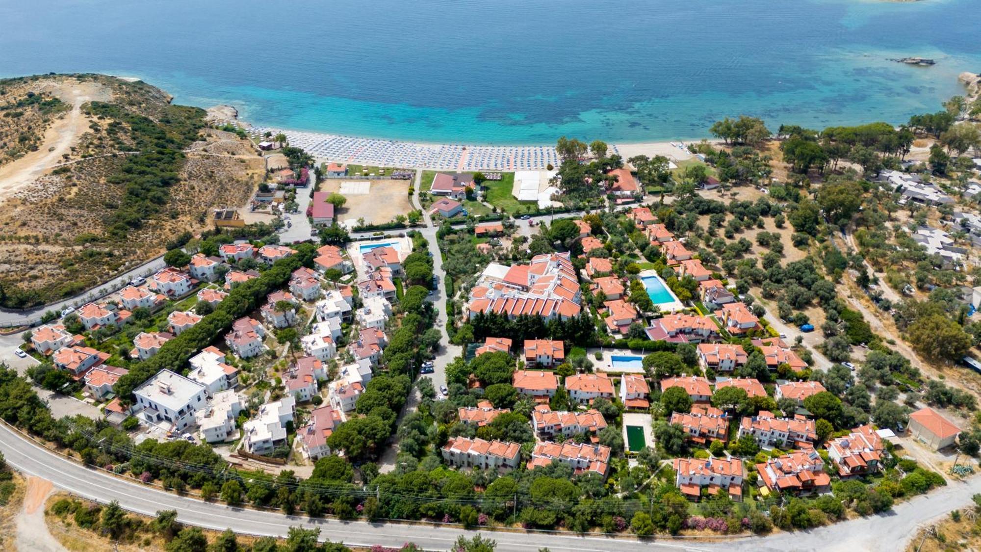 Hanedan Beach Hotel Foça Ngoại thất bức ảnh